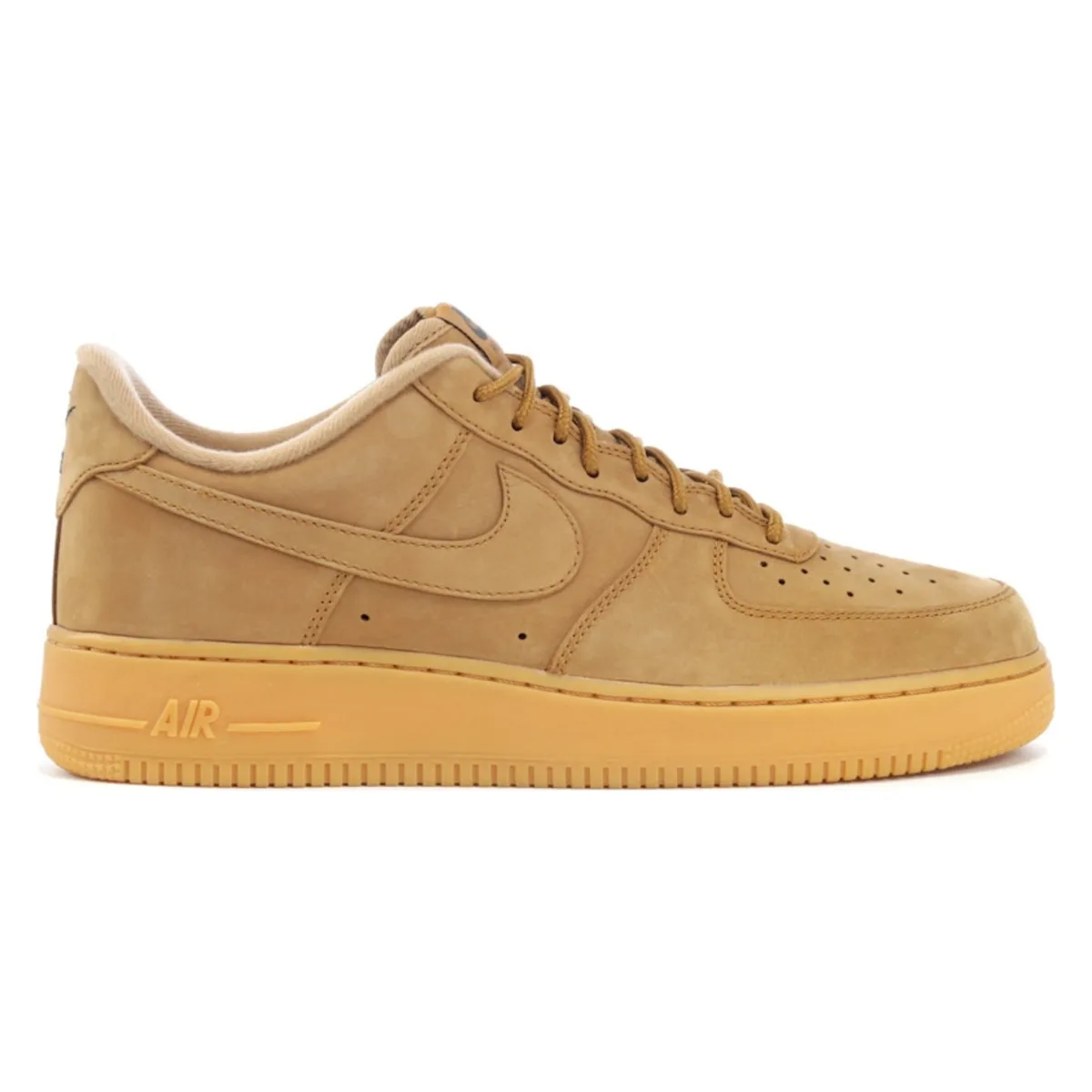 Nike Air Force 1 07 WB Gum Light Brown Flax Pack