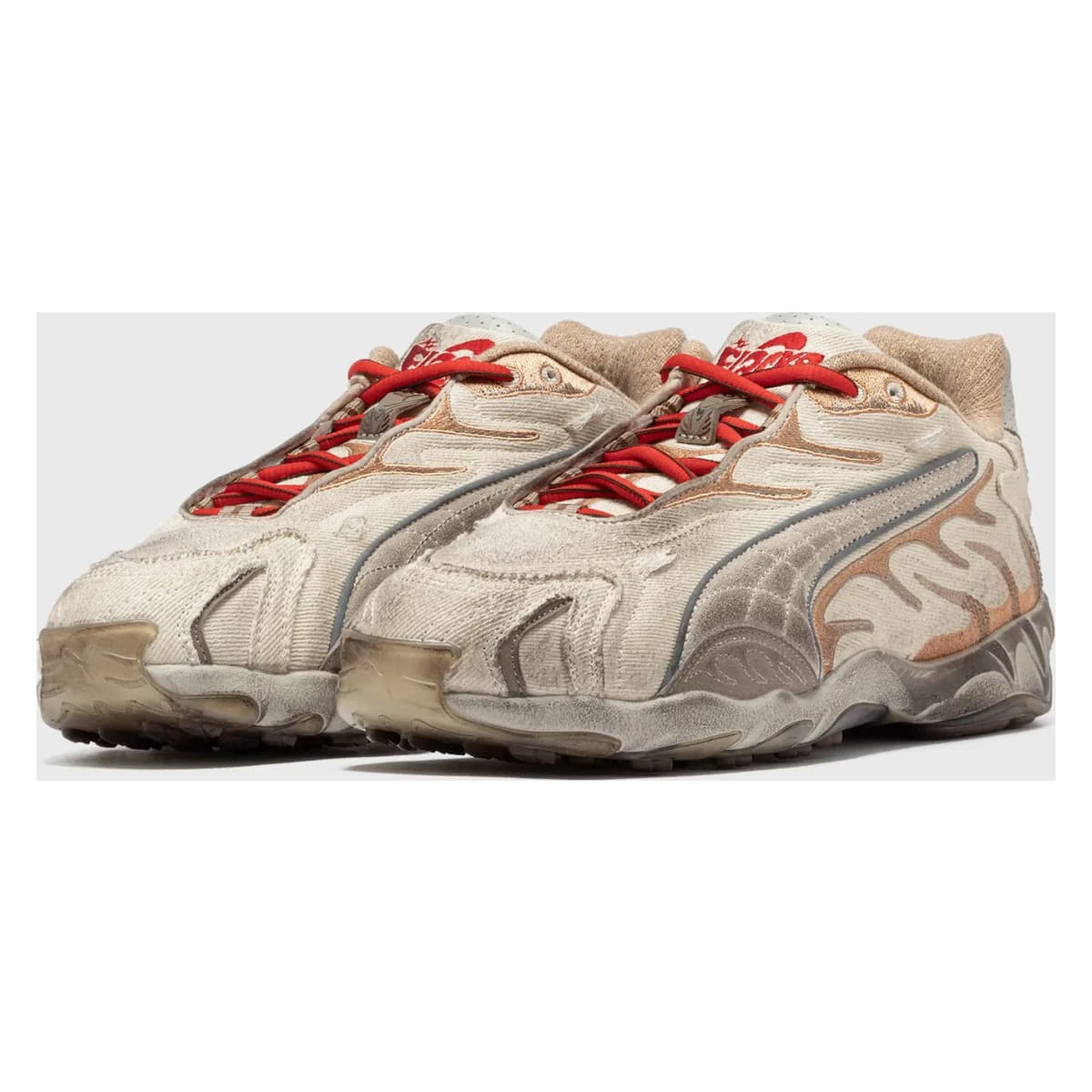 A$AP ROCKY x Puma Inhale Distressed "Alpine Snow"