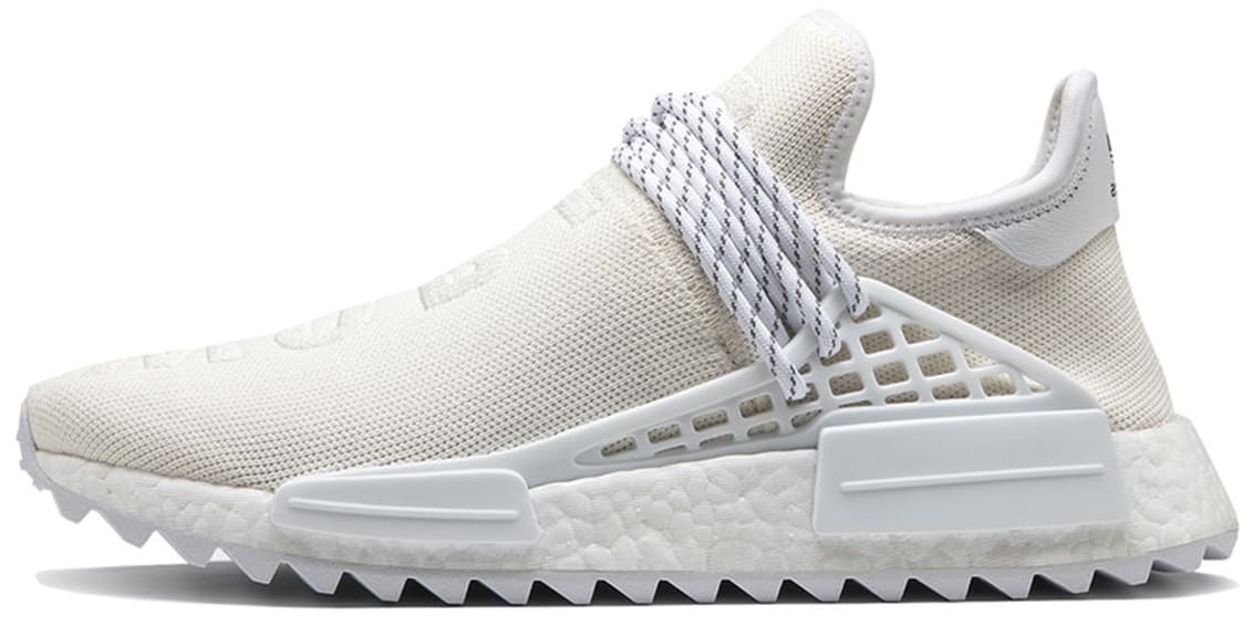adidas Human Race NMD Pharrell Blank Canvas