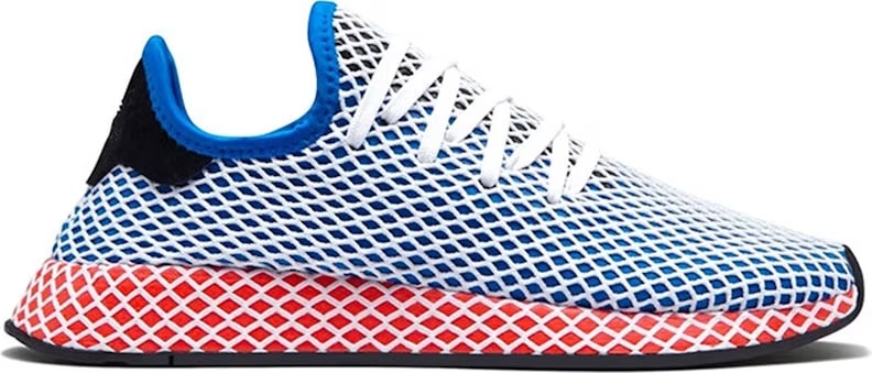 adidas Deerupt Blue Red