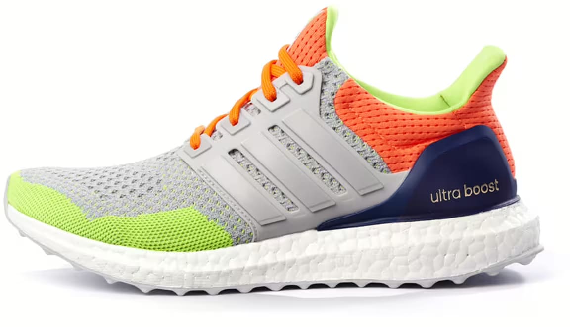 adidas Ultra Boost 1.0 Kolor Grey Solar Orange