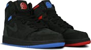 Air Jordan Nike AJ 1 Retro High OG Quai 54 Q54 Black/University Red/Italy Blue