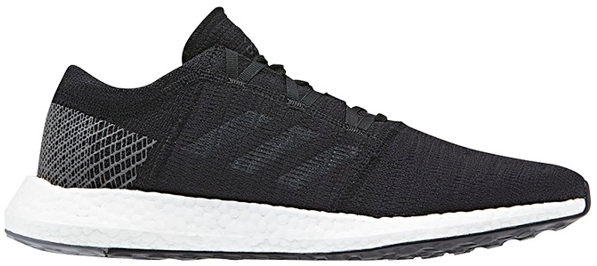 Adidas pureboost outlet go white grey