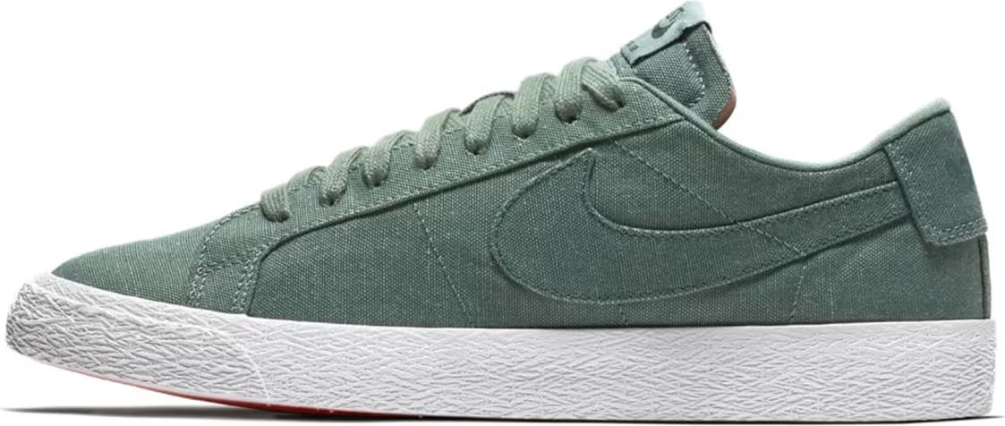 Nike SB Blazer Low Canvas Decon Clay Green