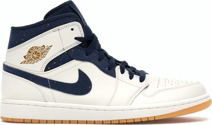 Jordan 1 Retro Mid Jeter