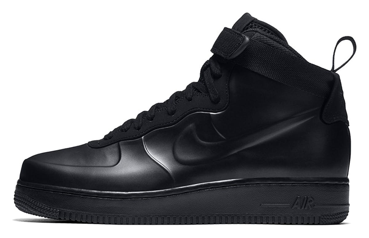 Nike Air Force 1 Foamposite All Black