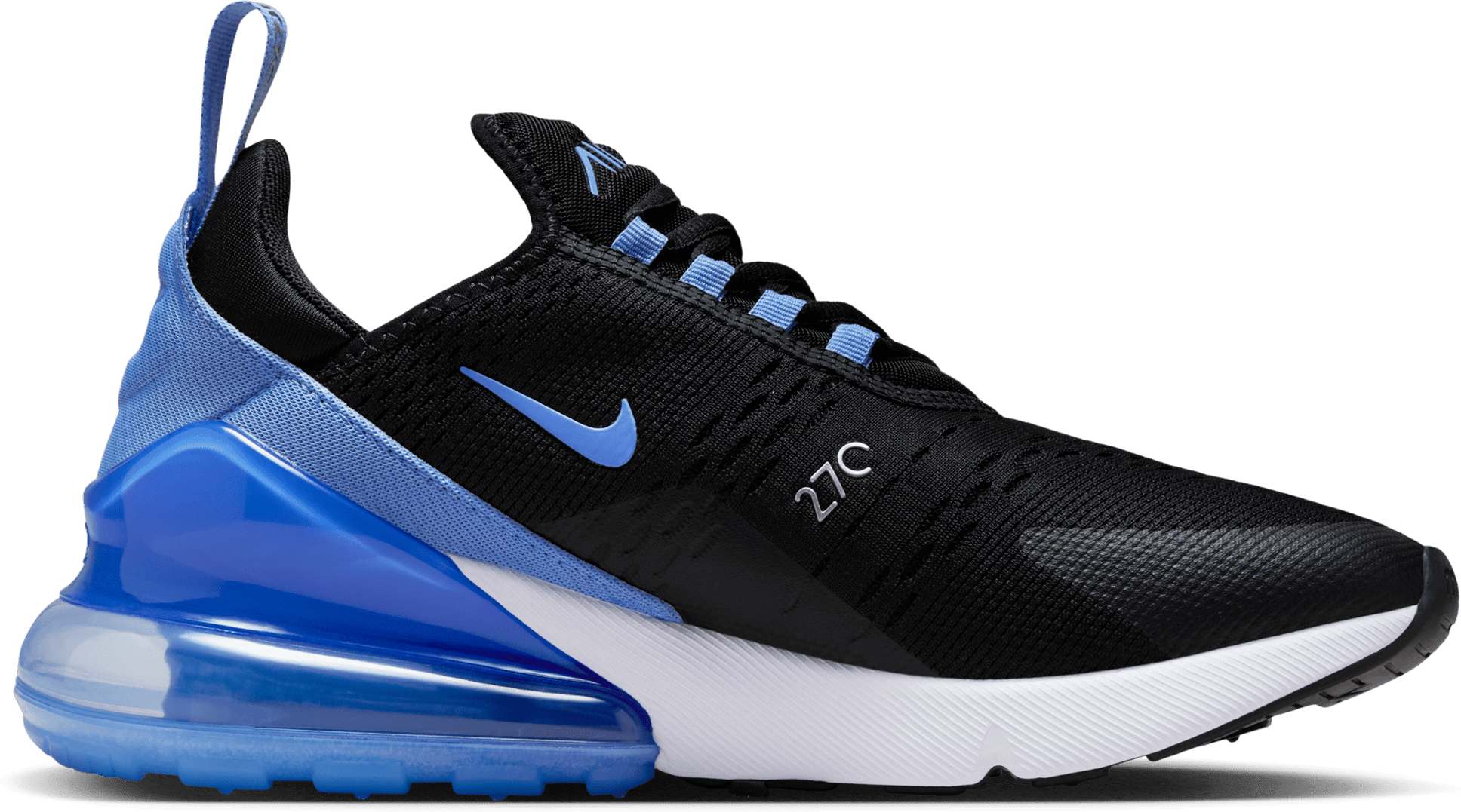 Nike Air Max 270 Wmns "Black Royal Pulse"