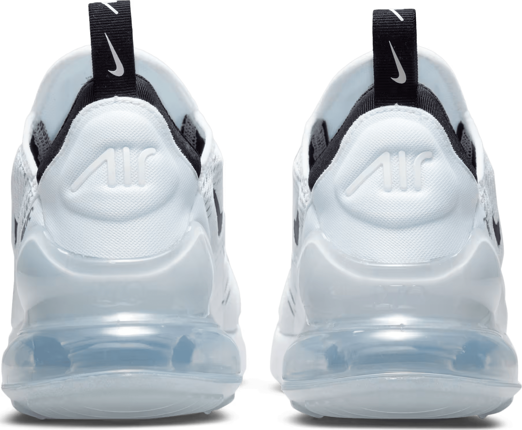 Nike Air Max 270 Wmns "White Black"