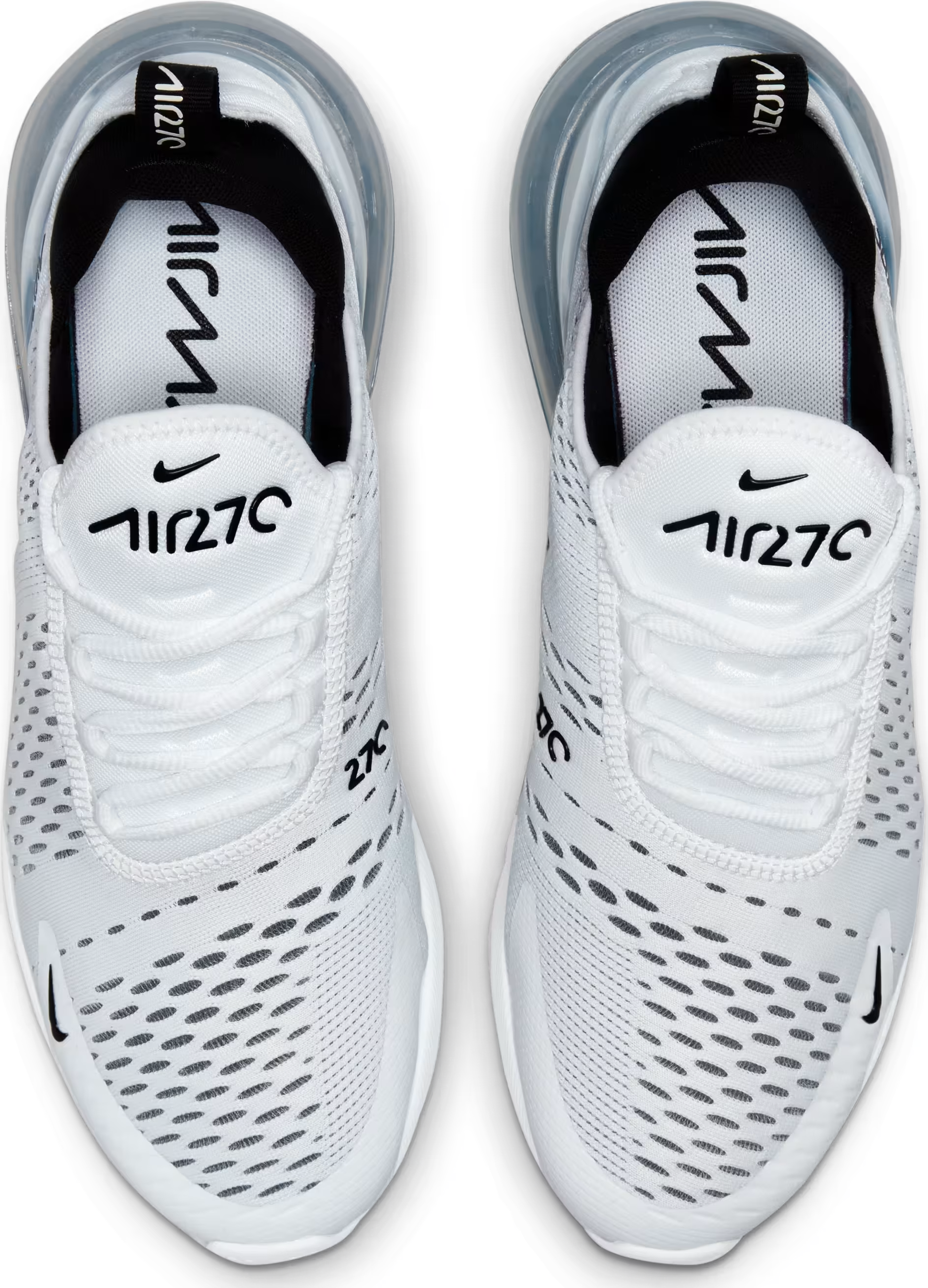 Nike Air Max 270 Wmns "White Black"