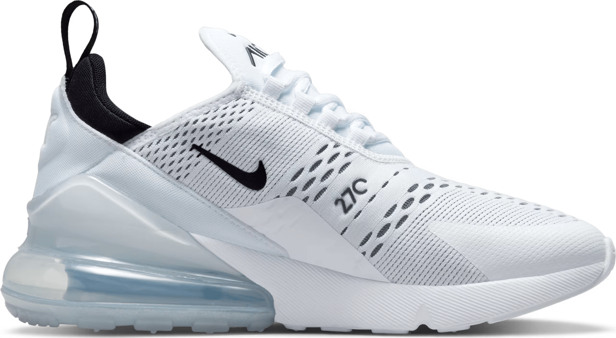 Nike Air Max 270 Wmns "White Black"