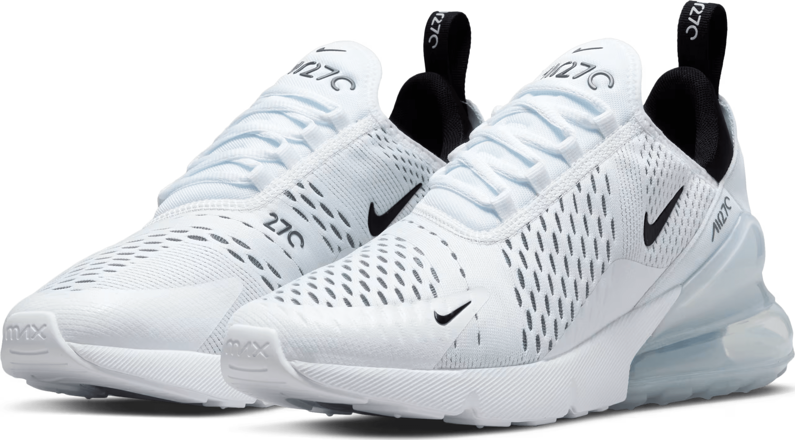 Nike Air Max 270 Wmns "White Black"