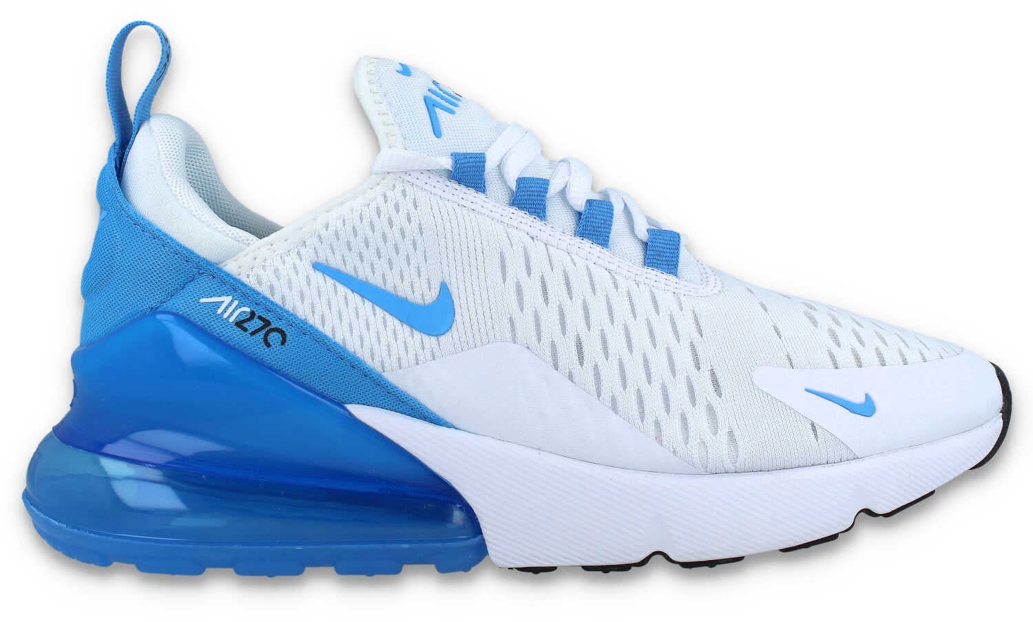 Nike Air Max 270 White University Blue Women s Sneaker Squad