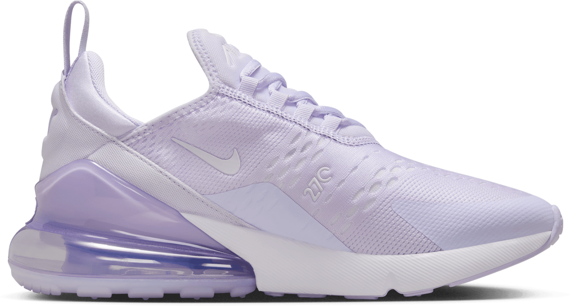 Nike Air Max 270 Amethyst Tint White (Women's)