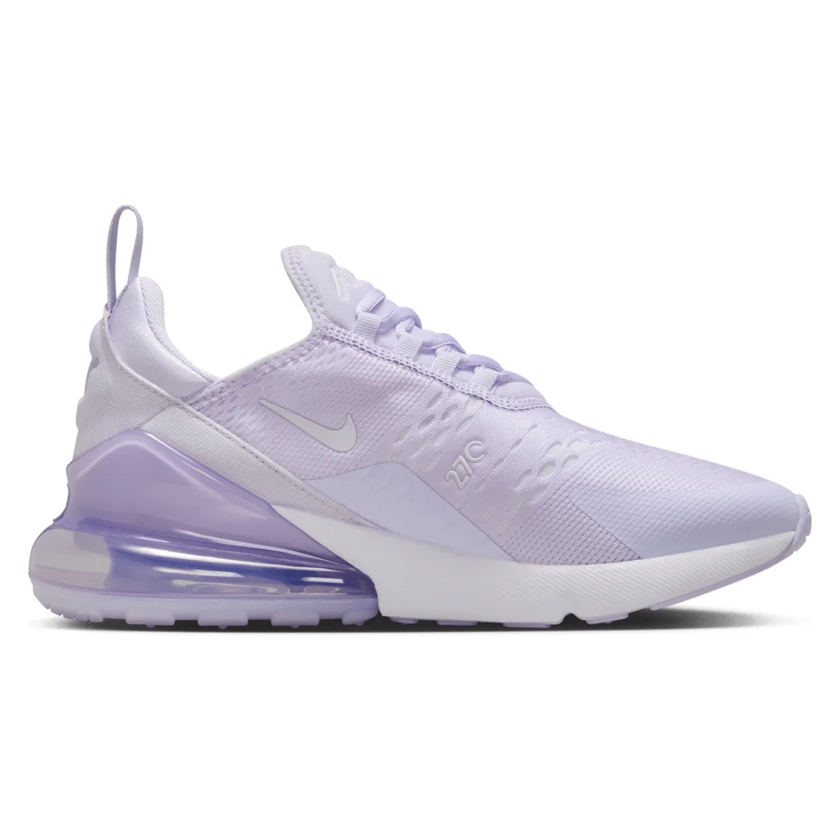 Nike Air Max 270 Amethyst Tint White (Women's)