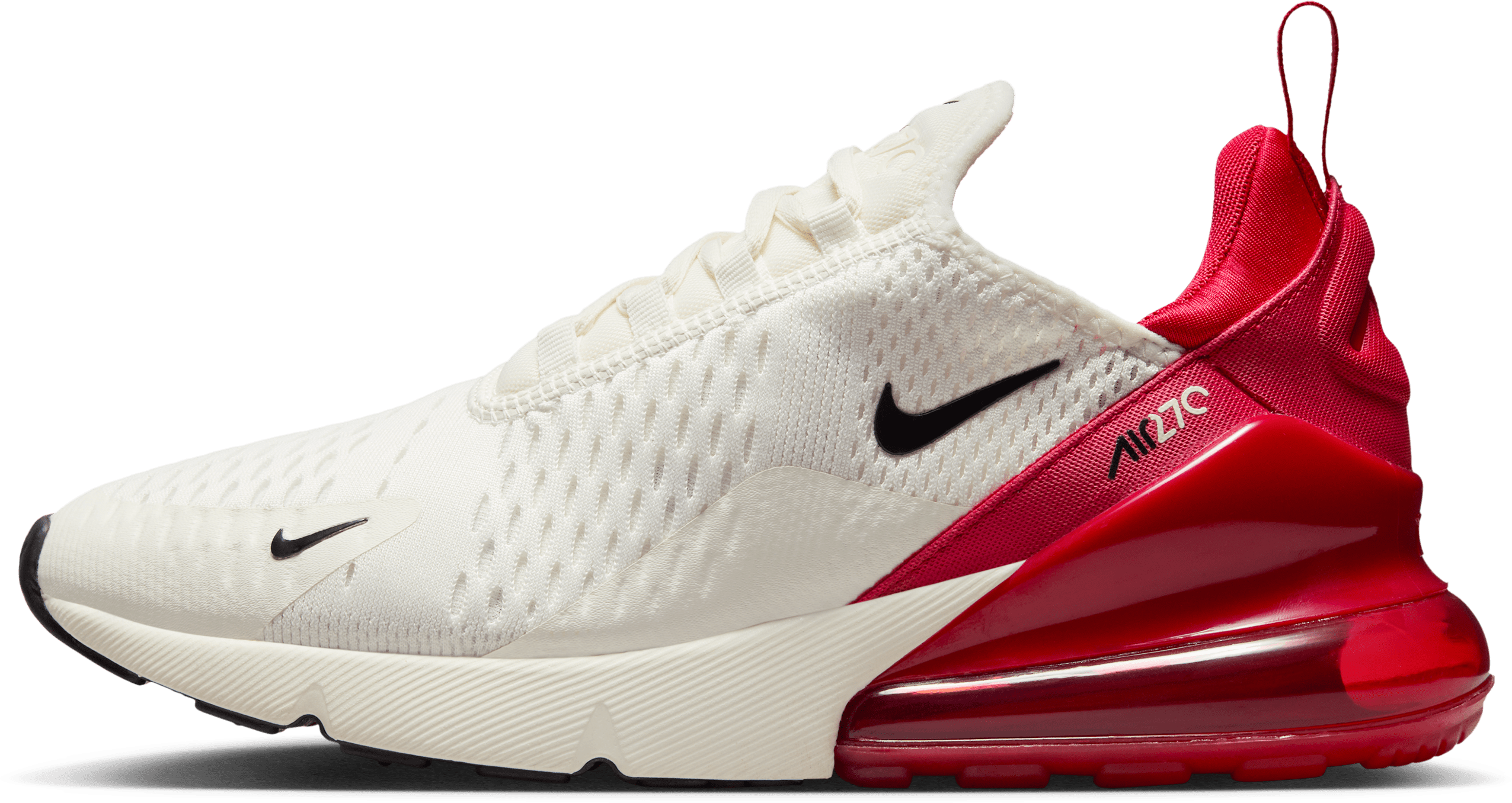 Nike Air Max 270 Wmns Sail Gym Red AH6789 606 Sneaker Squad