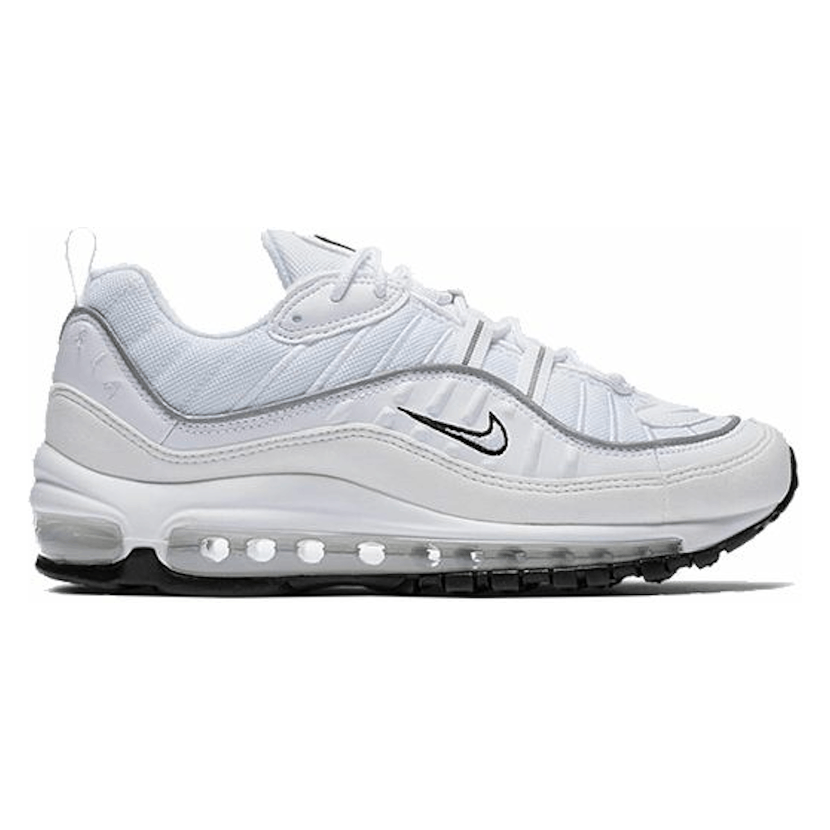 Nike Air Max 98 White Reflective Silver