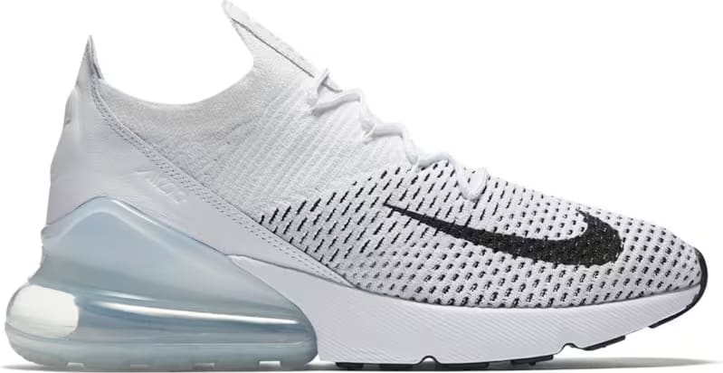 Nike Air Max 270 Flyknit White/Pure Platinum