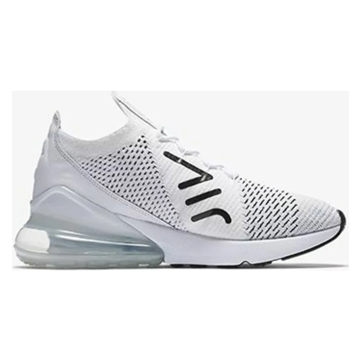 Nike Air Max 270 Flyknit White/Pure Platinum