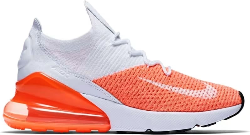 Nike Air Max 270 Flyknit Crimson Pulse