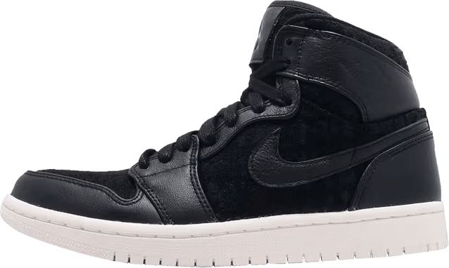 Jordan 1 Retro High Black Sail