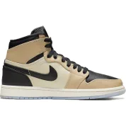Air Jordan 1 Mid WMNS "Mushroom"