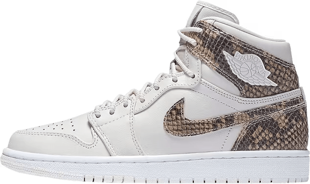 Jordan 1 Retro High White Snake