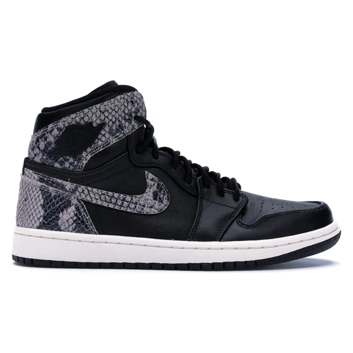 Air Jordan WMNS1 Retro High Black Snake