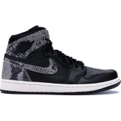 Air Jordan WMNS1 Retro High Black Snake