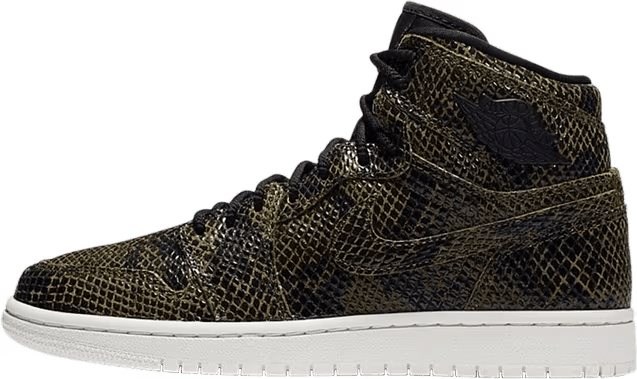 Jordan 1 Retro High Snakeskin