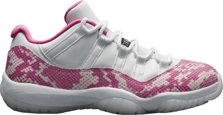11 top pink snakeskin
