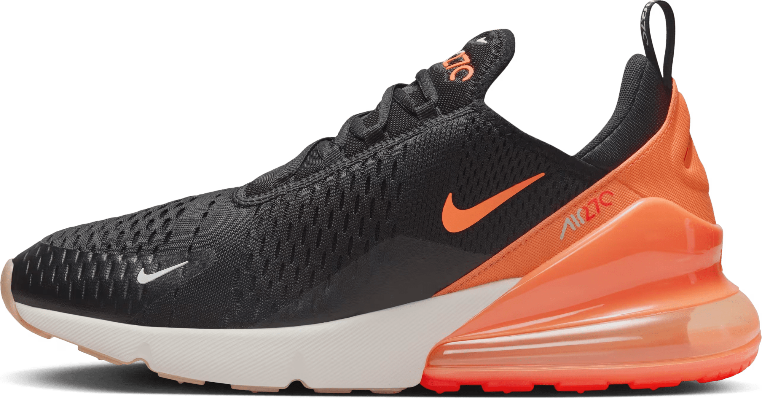 Nike Air Max 270 Black Phantom Total Orange
