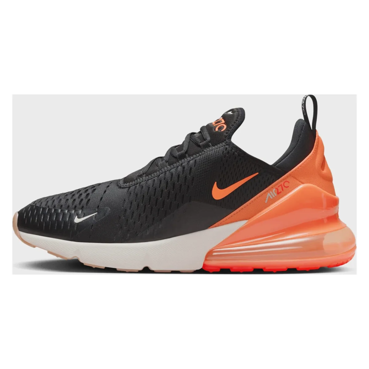 Nike Air Max 270 Black Phantom Total Orange