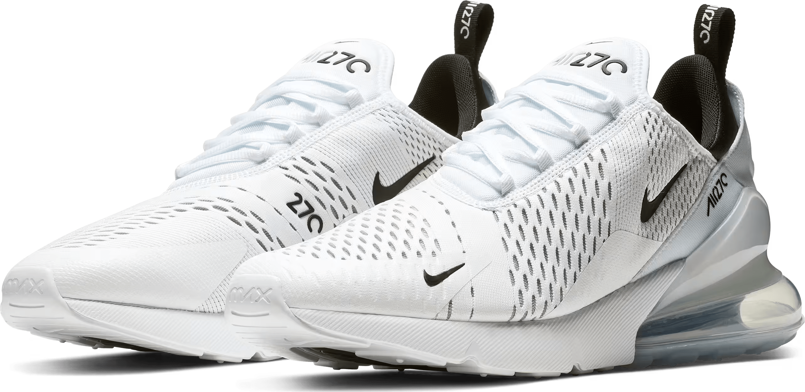 Nike Air Max 270 "White Black"