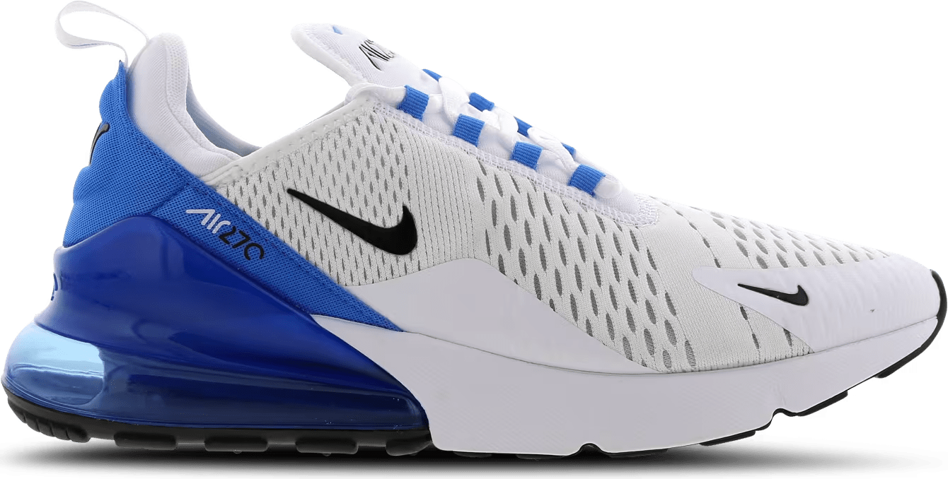 Nike Air Max 270 White Black Photo Blue
