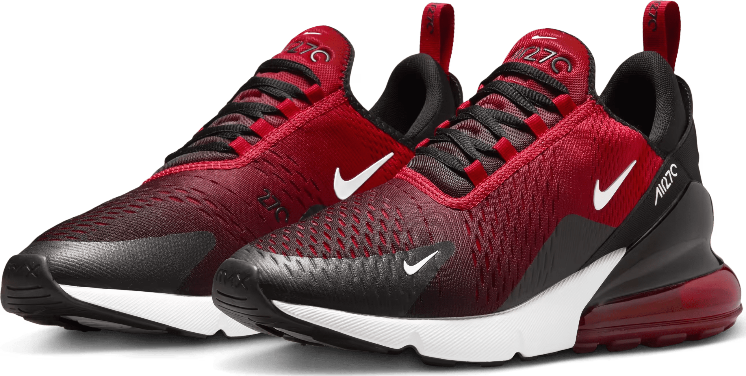 Nike Air Max 270 Gym Red Black