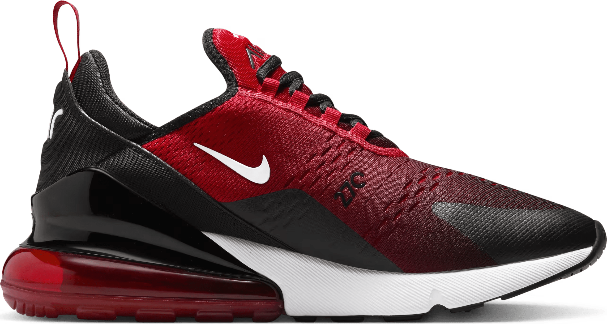 Nike Air Max 270 Gym Red Black