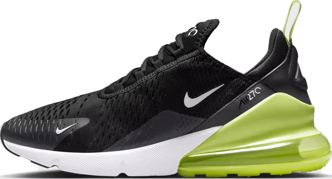 Nike Air Max 270 Light Lemon Twist Black