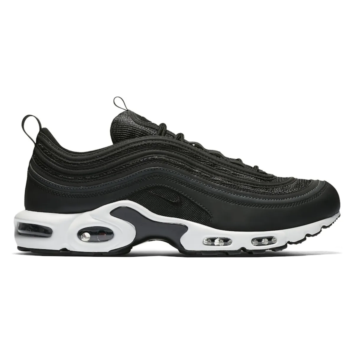 Nike Lab Air Max 97 Plus Hybrid Black White (AM Upper)