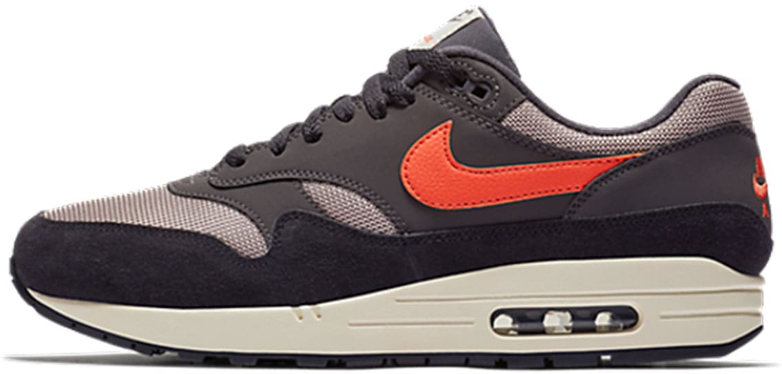 Nike Air Max 1 Oil Grey Wild Mango