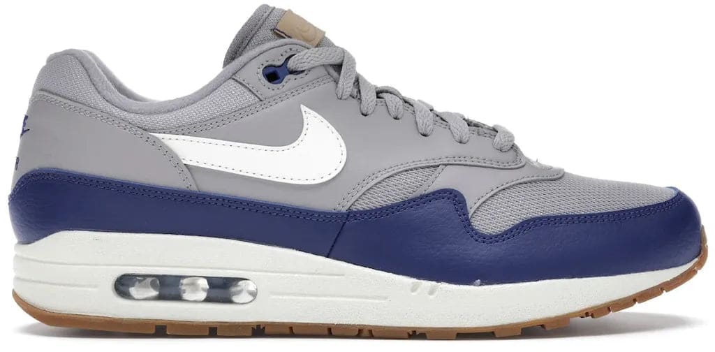 Nike Air Max 1 Atmosphere Grey Deep Royal Blue