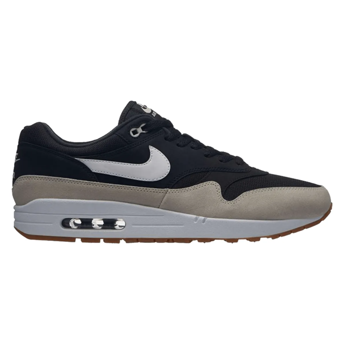 Nike Air Max 1 Black/Light Bone