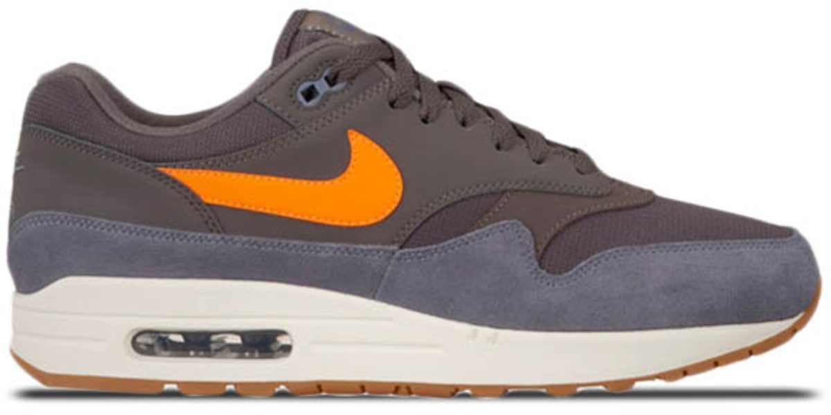 Nike air max 1 2025 thunder grey total orange