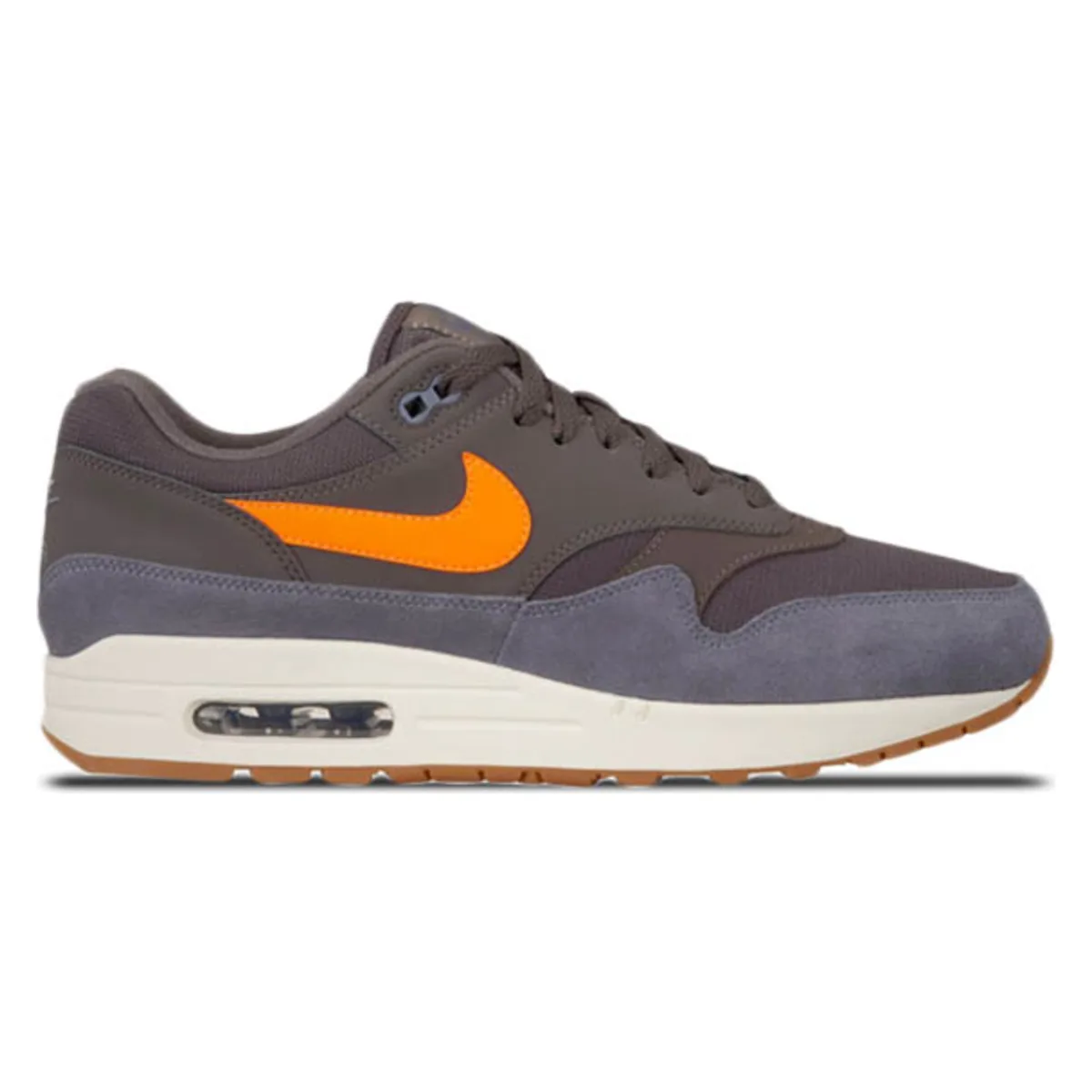 Nike Air Max 1 Thunder Grey/Total Orange