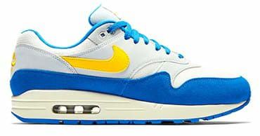 Nike Air Max 1 Blue/Yellow