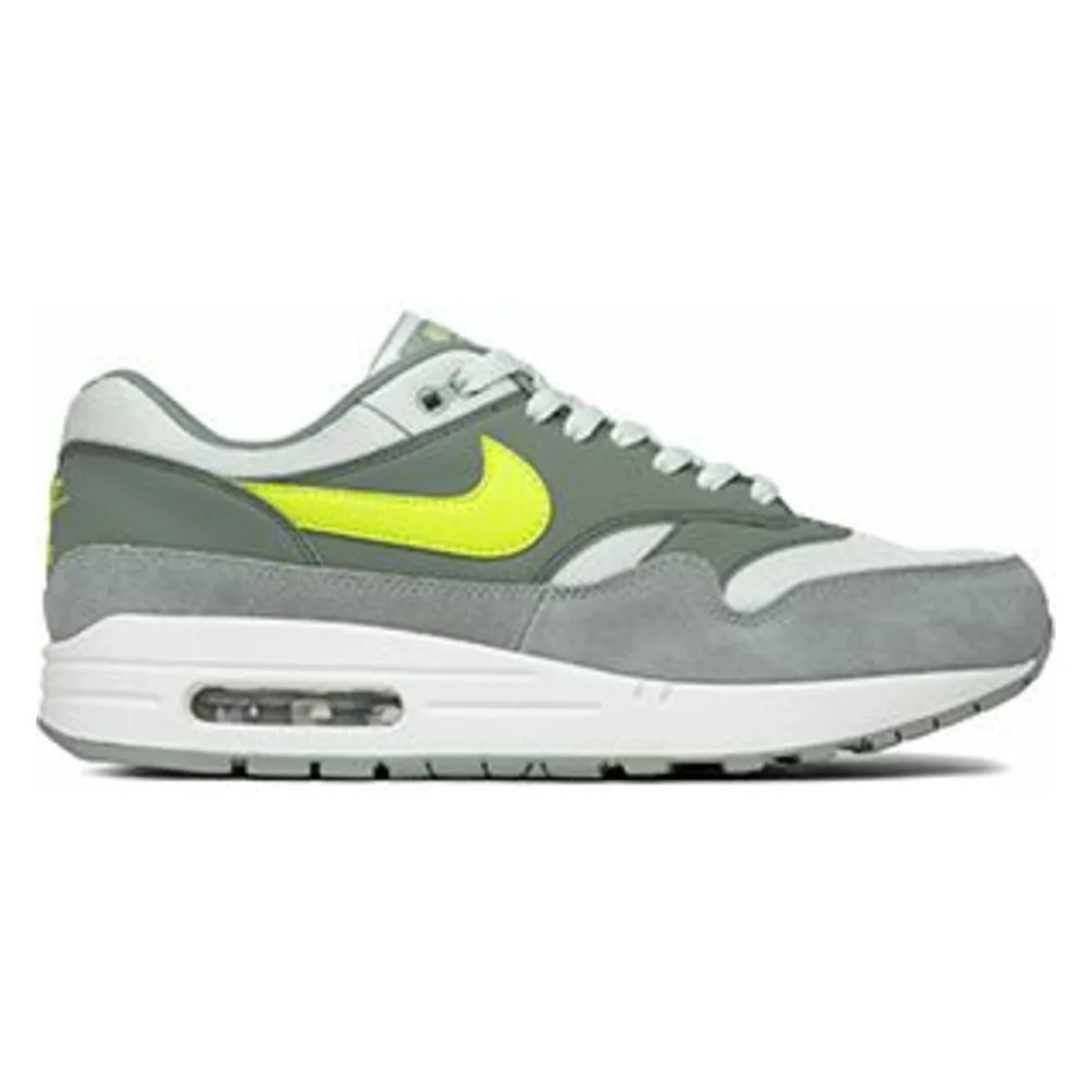 Nike Air Max 1 Grey Volt