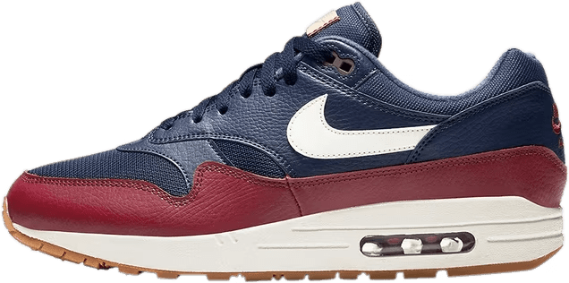 Nike Air Max 1 Navy Team Red