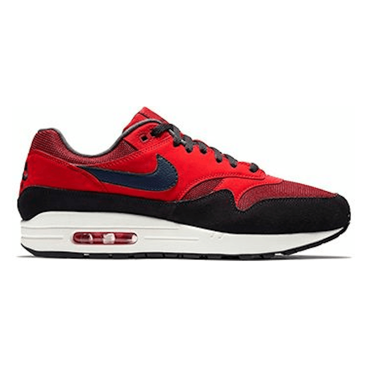 Nike Air Max 1 Red Black