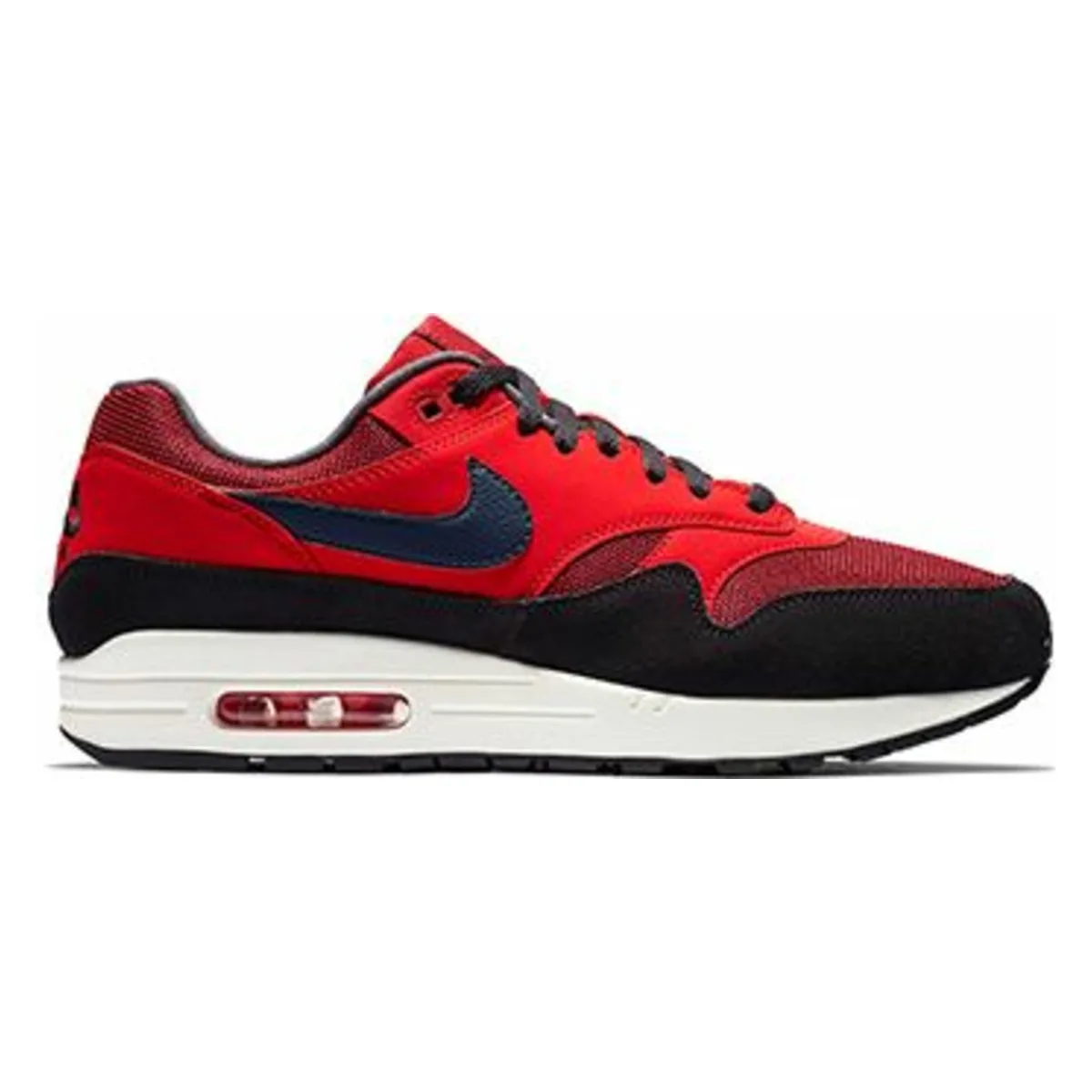 Nike Air Max 1 Red Black
