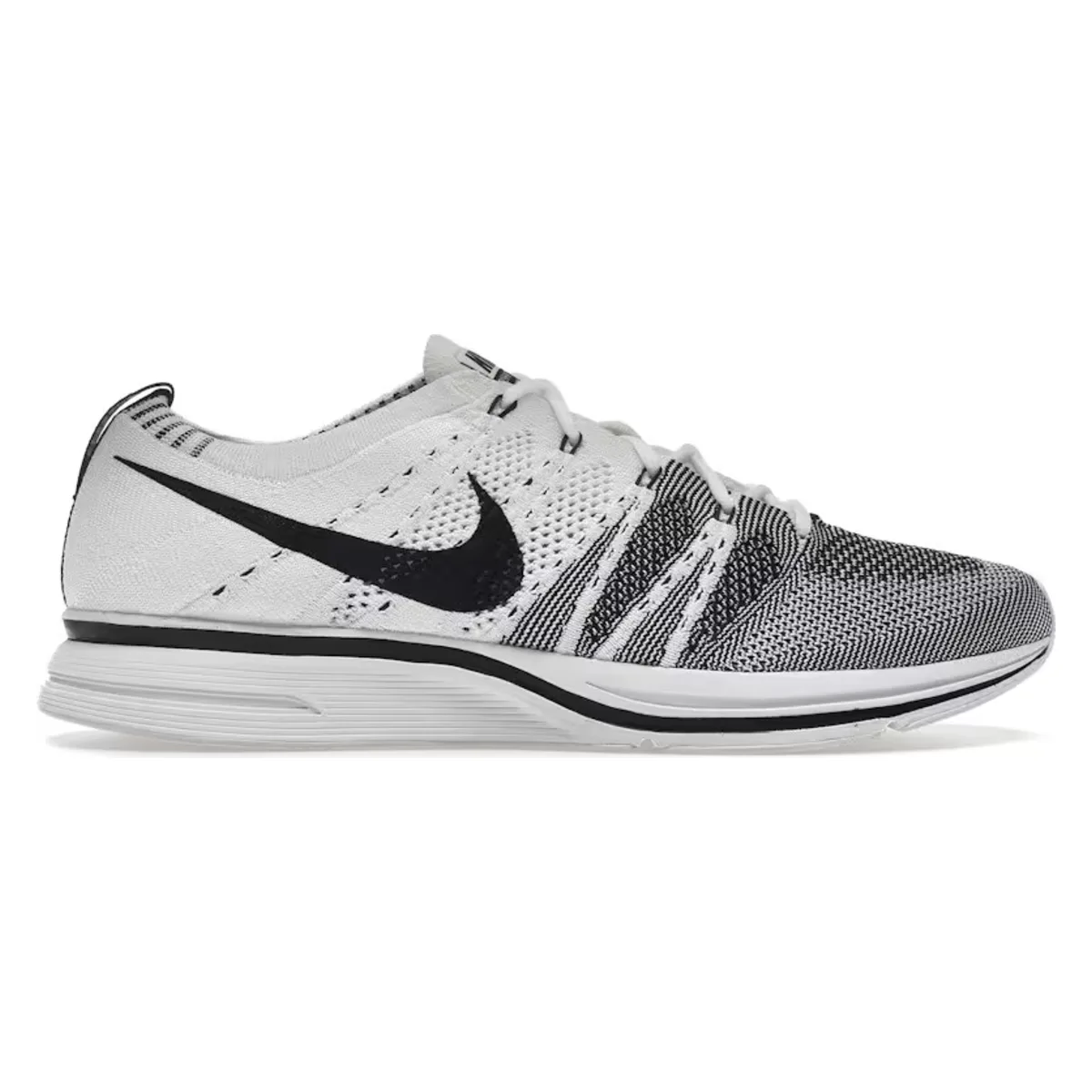 Nike Flyknit Trainer White Black