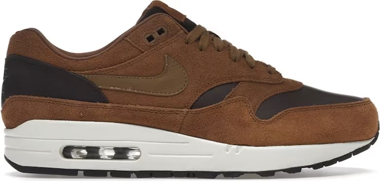 Nike Air Max 1 Premium PRM Leather Ale Brown